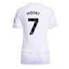 Damen Fußballbekleidung Manchester United Mason Mount #7 Auswärtstrikot 2025-26 Kurzarm